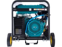 Elektrocentrála benzínová a plynová 3F, 5,5kW (400V) 2x2kW (230V), elektrický štart, HERON 8896319