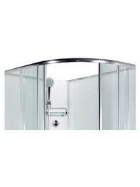 ARTTEC SIRIUS - masážny sprchovací box model 4 clear ľavá