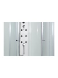 ARTTEC SIRIUS - masážny sprchovací box model 4 clear ľavá