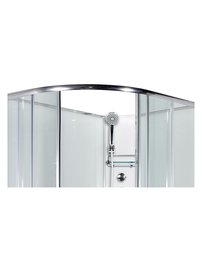 ARTTEC SIRIUS - masážny sprchovací box model 4 clear pravá