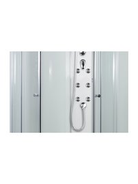 ARTTEC SIRIUS - masážny sprchovací box model 4 clear pravá