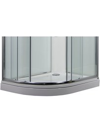 ARTTEC SIRIUS - masážny sprchovací box model 4 clear pravá