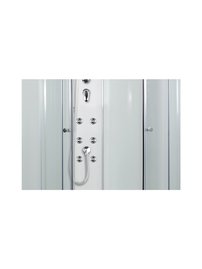 ARTTEC SIRIUS - masážny sprchovací box model 5 clear ľavá