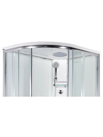 ARTTEC SIRIUS - masážny sprchovací box model 5 clear pravá