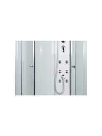 ARTTEC SIRIUS - masážny sprchovací box model 5 clear pravá
