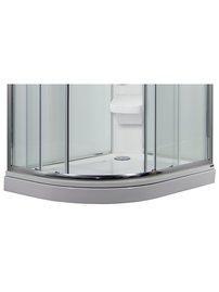 ARTTEC SIRIUS - masážny sprchovací box model 5 clear pravá
