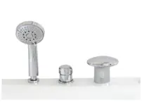 ARTTEC THALEILA LUXUS 160 x 105 ľavá hydromasážna akrylátová vaňa