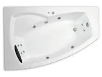 THALEILA SURF 160x105 hydromasážní Pravé/Lavé