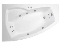 THALEILA SURF 160x105 hydromasážní Pravé/Lavé