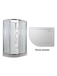 ARTTEC SIRIUS - sprchový box model 2 clear pravá