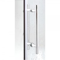 Parný sprchový box + infračervená kabína D61, 95x95x215cm