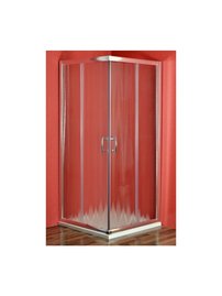 ARTTEC SMARAGD 90 grape NEW - Sprchovací kút štvorcový