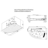 EAGO AWT GE111TSL 150 x 100