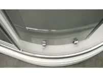 ARTTEC BRILIANT NEW - sprchový box model 1 šedé sklo