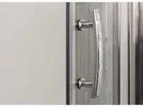 ARTTEC BRILIANT NEW - sprchový box model 1 šedé sklo