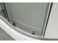 ARTTEC BRILIANT NEW - sprchový box model 1 šedé sklo