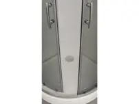 ARTTEC BRILIANT NEW - sprchový box model 1 šedé sklo