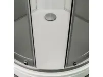 ARTTEC BRILIANT NEW - sprchový box model 1 šedé sklo