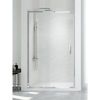 NEW CORRINA jednokrídlové sprchové dvere do niky 120 cm D-0090A