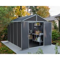 Palram Rubicon 8' X 10' antracit