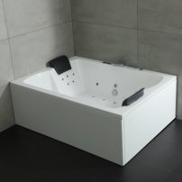 AWT GE115TSL s akrylovou zásterou 180x130