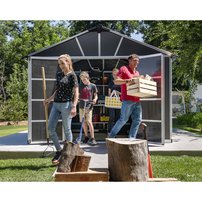 PALRAM YUKON 11' X 9' ANTRACIT