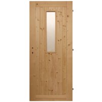 Dvere palubkové 1 sklo 70