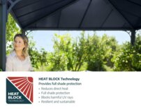 Prístrešok Canopia- Palram Arcadia Alpine kit IBA PODPERY!!!