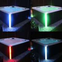 Vírivka Stream Big Bonavista vrátane schodíkov, krytu a ozónovej dezinfekcie