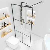 Sprchová zástena Walk-in Baki Belleville 100