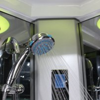 Sprchová kabína Insignia Premium1100x700mm - chrómový rám/ľavé prevedenie , bez sauny Model 2022
