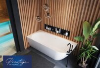 Špeciálna vaňa Lily 175x82 cm čierna P