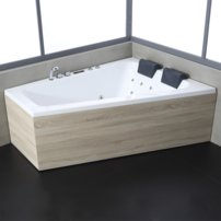 AWT GE104E s drevenou zásterou 170x130