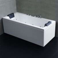 AWT GE108E s akrylovou zásterou 191x90