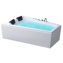 AWT GE105-1E s akrylovou zásterou 170x120