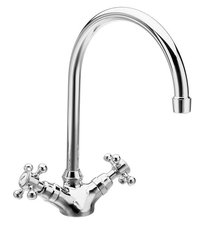 ANTEA stojánkova drezová batéria, výška 275mm, chróm