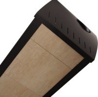 Krbové kachle HS Flamingo Barma 11/5 Javor ER s výmenníkom a el reguláciou - AQUAFLAM