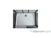 Sanotechnik QuickLine SKY 3, sprchový box obdĺžnik 120x80x225cm, CL75
