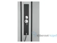 Sanotechnik QuickLine SKY 3, sprchový box obdĺžnik 120x80x225cm, CL75