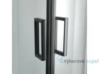 Sanotechnik QuickLine SKY 3, sprchový box obdĺžnik 120x80x225cm, CL75