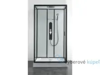 Sanotechnik QuickLine SKY 3, sprchový box obdĺžnik 120x80x225cm, CL75