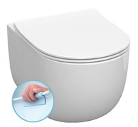 FLO WC závesné NORIM 37x54 cm