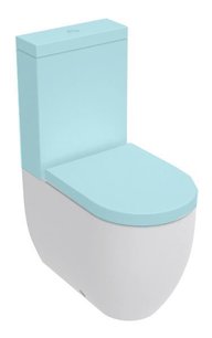 FLO WC kombi misa 36x43x60cm, spodný/zadný odpad