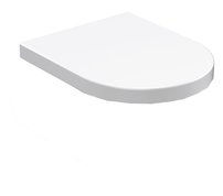 FLO WC sedátko, duroplast, biela