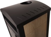 Krbové kachle HS Flamingo Barma 11/5 Javor ER s výmenníkom a el reguláciou - AQUAFLAM