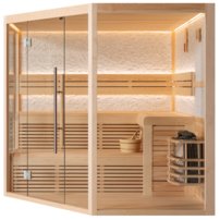 AWT B1816XL Borovicové drevo 240x240 9kW Viking Bi-O