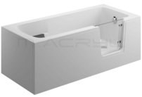 Bezbariérová vaňa Héra