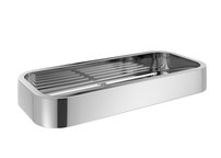 SMART polica, 241x30x111mm, chróm