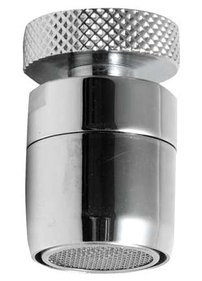 Perlátor s kĺbom F22x1, chróm