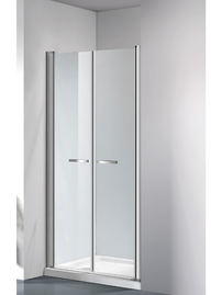 ARTTEC COMFORT 86-91 grape NEW - Sprchové dvere do niky